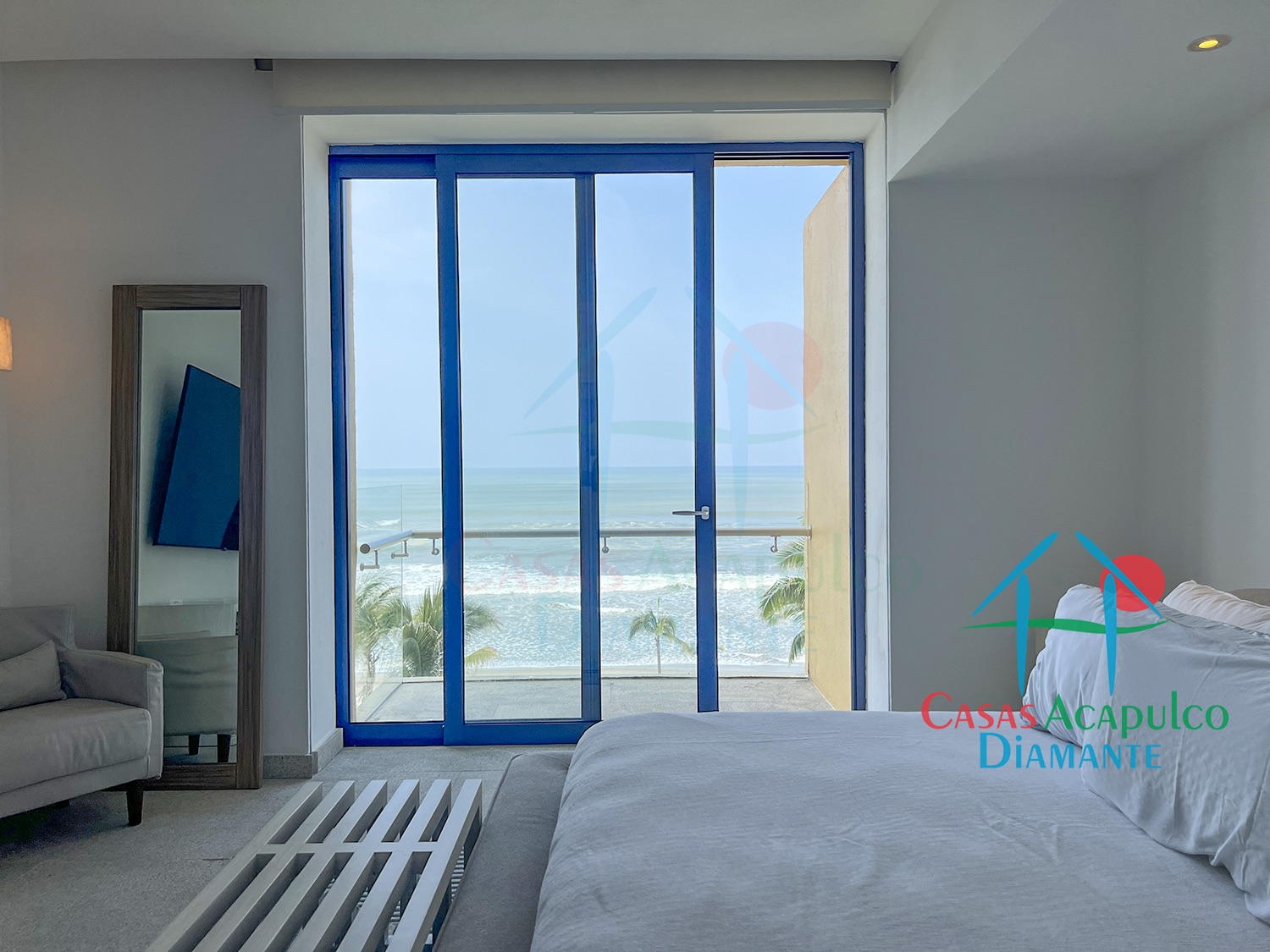 El Palmar Tres Vidas Fénix 401 - Recámara principal 1